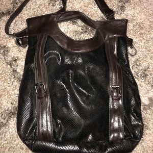 Brown Arden B shoulder bag
